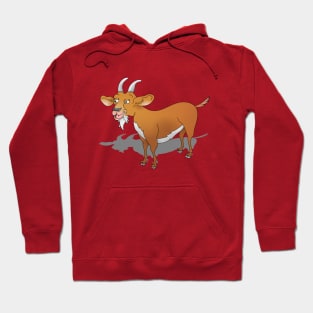 Goat Hoodie